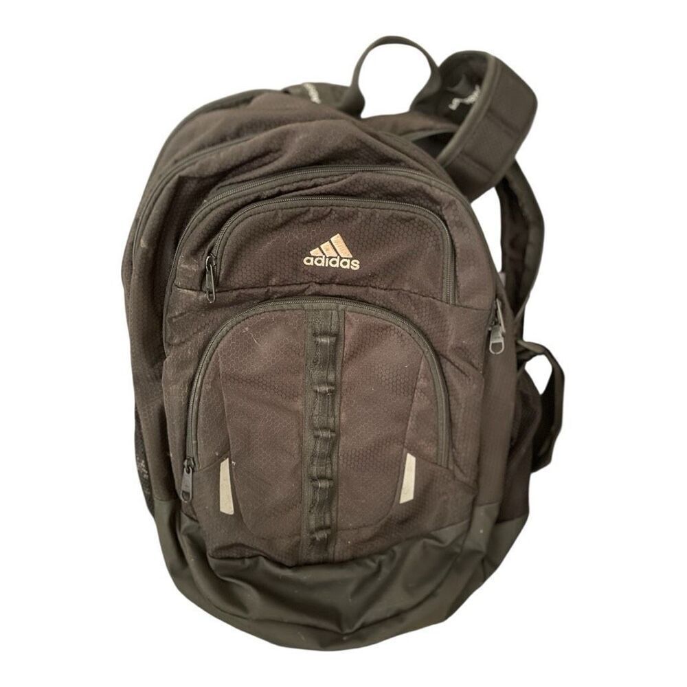 Adidas Black Backpack School Travel‎ Bag